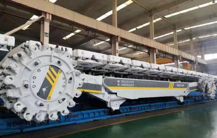 中國(guó)煤炭科工自研采煤機(jī)刷新國(guó)內(nèi)最大傾角應(yīng)用紀(jì)錄