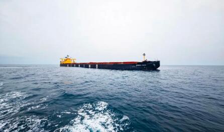 中鋁集團(tuán)投資的西芒杜項(xiàng)目首船鐵礦石成功發(fā)運(yùn)