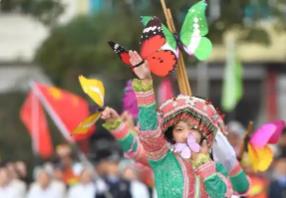 “中國(guó)蝴蝶之鄉(xiāng)”云南金平40年譜寫(xiě)蝶變壯歌