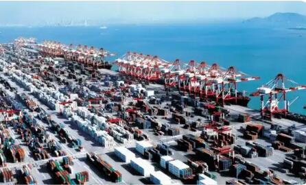 我國貨物貿(mào)易進(jìn)出口連續(xù)10個月保持增長