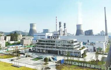 國(guó)家第一批燃機(jī)創(chuàng)新發(fā)展示范項(xiàng)目——華電內(nèi)江燃機(jī)1號(hào)機(jī)組正式投產(chǎn)發(fā)電