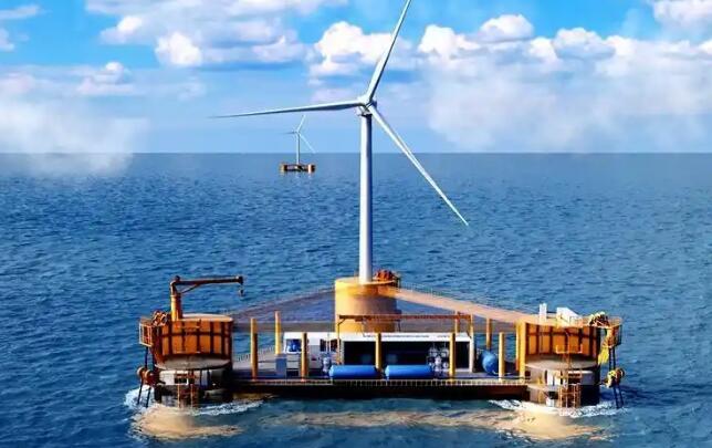 漂浮式風(fēng)電制氫平臺(tái)取得新進(jìn)展