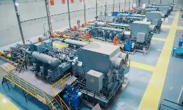 石化機(jī)械高端氣舉壓縮機(jī)首次出口阿聯(lián)酋