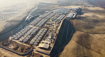 中國能建投資建設的中亞最大電化學儲能項目并網(wǎng)