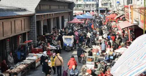 擴(kuò)容提質(zhì) 我國(guó)縣域消費(fèi)活力持續(xù)迸發(fā)