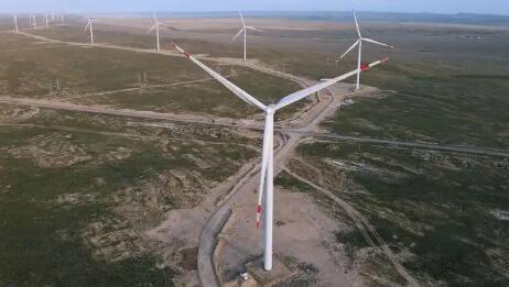 內(nèi)蒙古巴彥淖爾市風(fēng)電項目建設(shè)跑出“加速度”