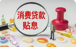 政策紅利持續(xù)釋放 多地啟動消費貸貼息擴容