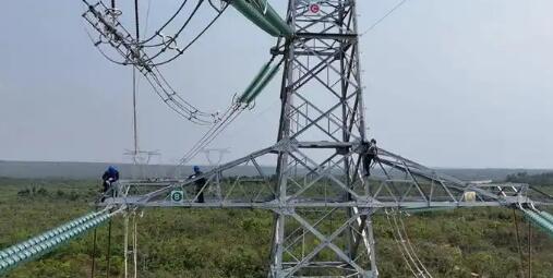 海南自貿(mào)港電力輸送能力提升超4倍