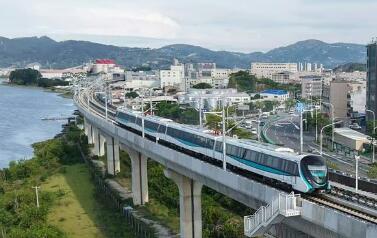 福州軌道交通運(yùn)營(yíng)里程突破200公里 中心城區(qū) “雙線(xiàn)成環(huán)”