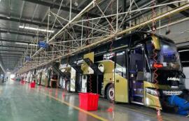 “南昌造”客車加速駛向全球 前11個月南昌客車出口額同比增長21%