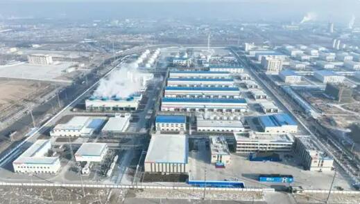 全球最大綠色氫氨醇一體化項目一期投產(chǎn)