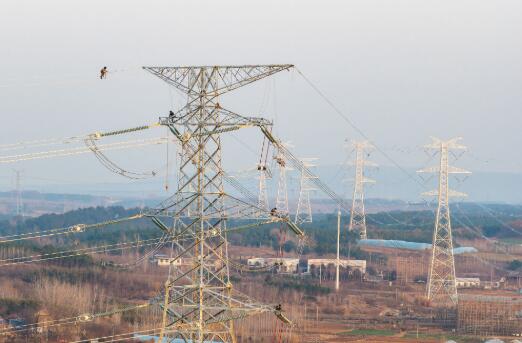 安徽香澗至鷺島500千伏線路工程實(shí)現(xiàn)主體完工