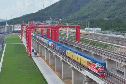 “十四五”期間 長(zhǎng)三角鐵路構(gòu)建軌道上的物流“走廊”