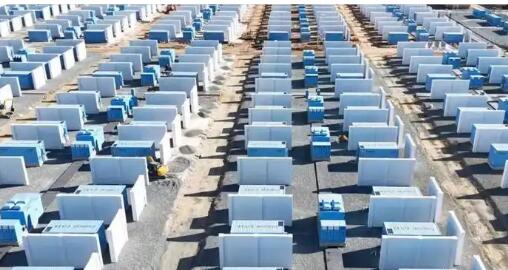 內(nèi)蒙古能源集團(tuán)建成投運(yùn)目前全球最大容量儲能電站