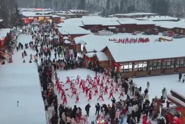 “跨年”“元旦”關(guān)鍵詞搜索熱度高漲 文旅消費(fèi)市場乘數(shù)級(jí)拉動(dòng)效應(yīng)明顯