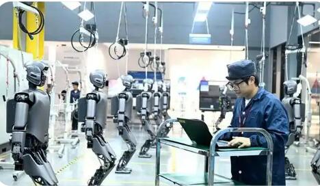 廣西促進(jìn)機(jī)器人產(chǎn)業(yè)高質(zhì)量發(fā)展