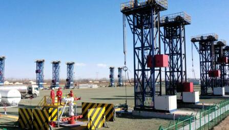 內蒙古河套盆地原油總產量突破500萬噸