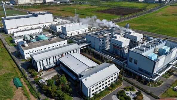 國家電投集團(tuán)吳淞江燃機(jī)項(xiàng)目全容量投運(yùn)