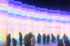 嬉冰雪、賞民俗、品美食 “冰雪+”釋放獨特吸引力 點燃冬日消費熱情