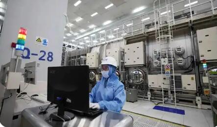 安徽合肥新站高新區(qū)顯示產(chǎn)業(yè)強(qiáng)勢(shì)跨越