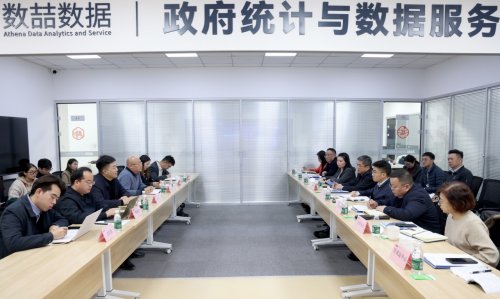 上海市楊浦區(qū)領(lǐng)導(dǎo)蒞臨數(shù)喆數(shù)據(jù)考察調(diào)研