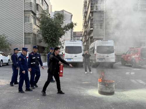 武穴煙草：織密安全防護(hù)網(wǎng) 賦能高質(zhì)量發(fā)展