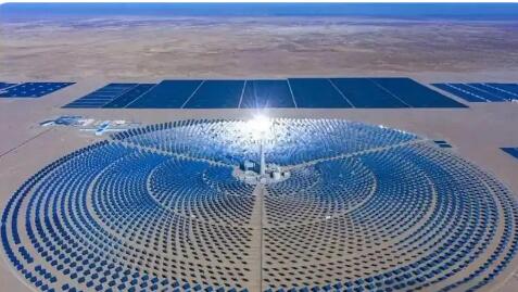 到2030年，光熱發(fā)電總裝機(jī)力爭達(dá)1500萬千瓦左右