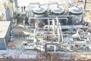 內(nèi)蒙古鄂爾多斯“沙子熱力電池”中試成功