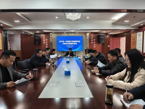 湖北浠水：以“剛性標尺”提升執(zhí)法公信力