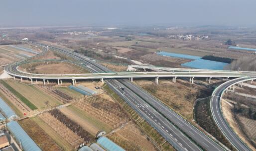 陜西眉太高速公路建成通車