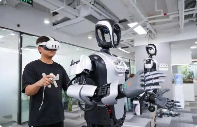 天津經(jīng)開(kāi)區(qū)引育具身智能高成長(zhǎng)項(xiàng)目 產(chǎn)業(yè)規(guī)模將突破180億元