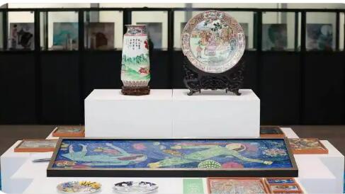 廣東非遺“種子計劃”成果展出