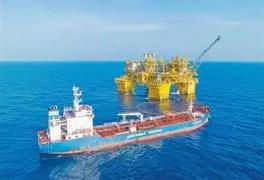 “深海一號”產(chǎn)量達(dá)到陸地中型油田規(guī)模