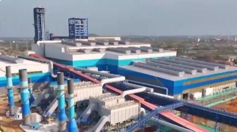 國內(nèi)首條百萬噸級(jí)近零碳鋼鐵產(chǎn)線全線貫通