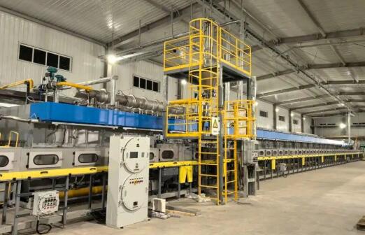 國內(nèi)首條千噸級(jí)天然氣制碳納米管生產(chǎn)線投運(yùn)