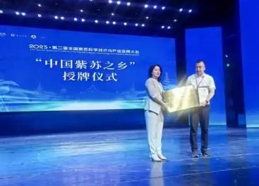 京蒙協(xié)作結(jié)碩果，鄂倫春自治旗獲批“中國紫蘇之鄉(xiāng)”