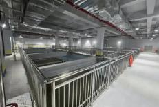 內(nèi)蒙古首座全下沉式再生水廠通水調(diào)試