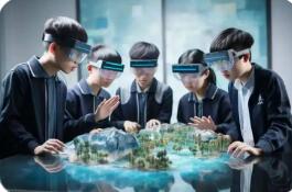 “數(shù)據(jù)基座”上線人工智能賦能 我國(guó)數(shù)字教育邁向新階段