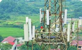 截至2025年底，我國行政村通5G比例達(dá)95％