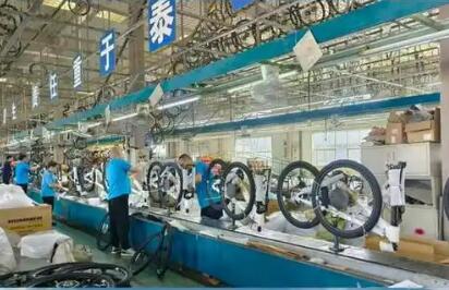 天津海關(guān)多舉措監(jiān)管助力津產(chǎn)自行車“騎”出國門