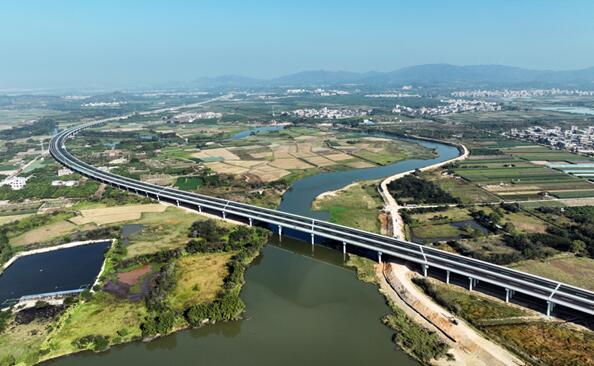 奮戰(zhàn)“十五五” 廣東高速公路建設捷報頻傳