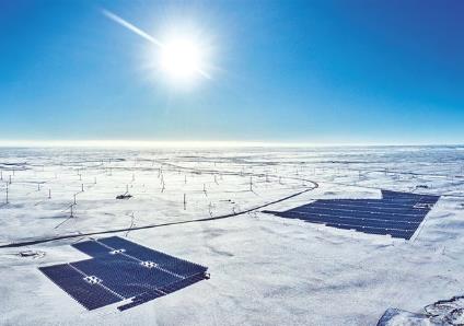 內(nèi)蒙古新能源總裝機(jī)超過1.7億千瓦