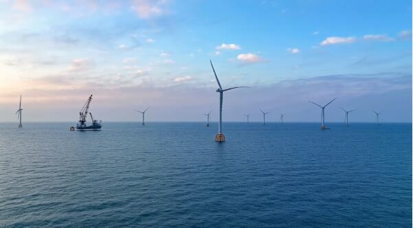我國水深最深海上風(fēng)電項目并網(wǎng)發(fā)電