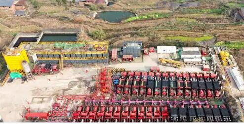 我國刷新多項亞洲頁巖氣井施工紀錄