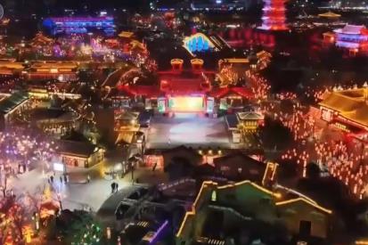 眾多中式主題樂園火爆出圈 “國潮+科技”燃動(dòng)文旅市場創(chuàng)造新機(jī)遇