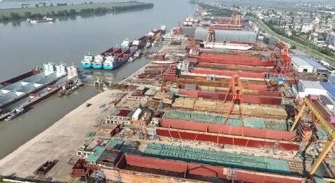 湖北發(fā)力“綠智航道”重塑船舶產業(yè)先發(fā)優(yōu)勢