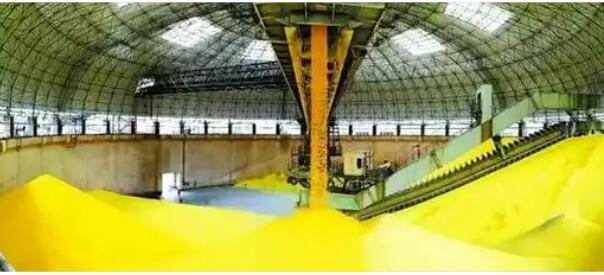 中國(guó)石化普光氣田建成國(guó)內(nèi)最大液硫裝車系統(tǒng)