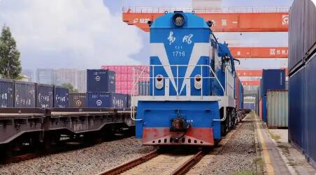 2025年中歐班列（深圳）發(fā)運(yùn)出口貨值超68億元