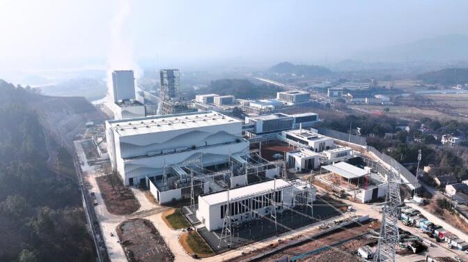 國內(nèi)單機(jī)容量最大、效率最高燃?xì)怆姀S全面投產(chǎn)