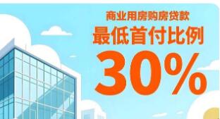 多地調(diào)降商業(yè)用房購(gòu)房貸款最低首付比例